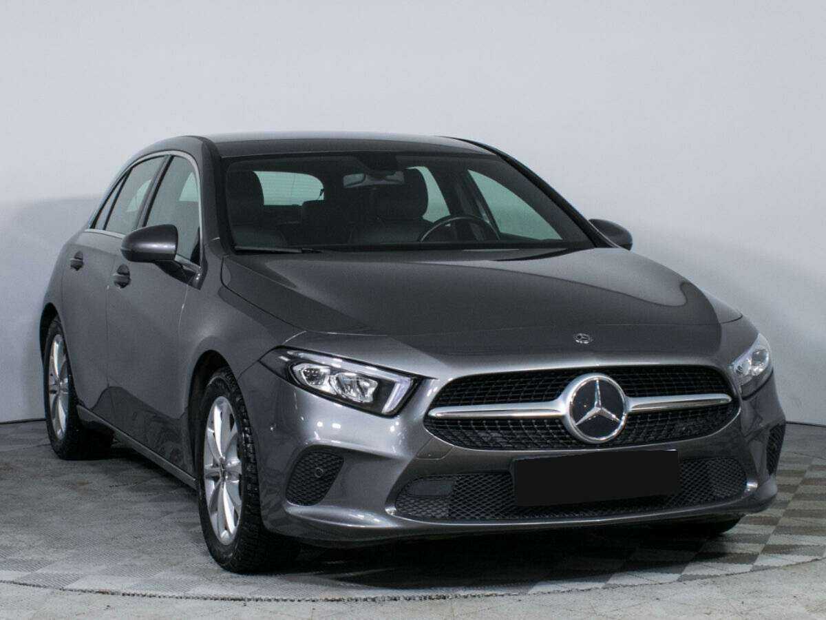 Mercedes-Benz A-Класс с пробегом — 2019 год. Фото: #2