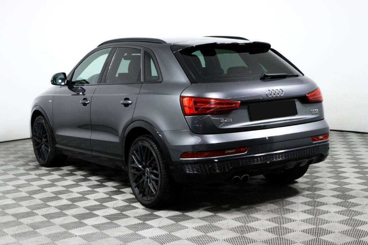 Audi Q3 с пробегом — 2018 год. Фото: #6