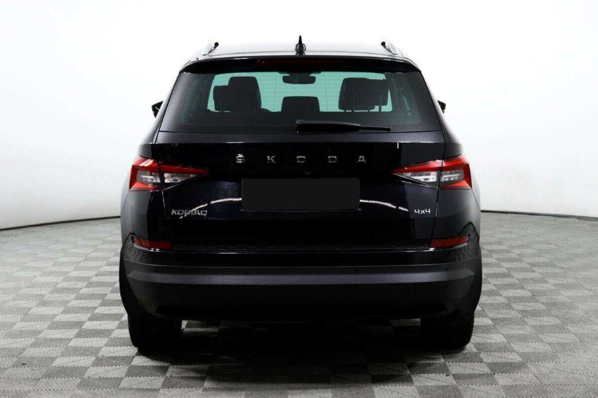Skoda Kodiaq с пробегом — 2020 год. Фото: #5