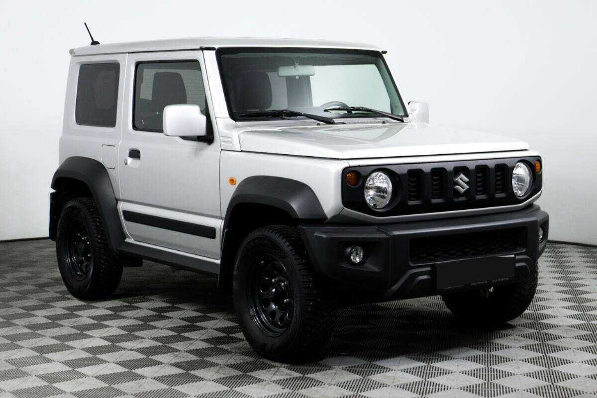 Suzuki Jimny с пробегом — 2020 год. Фото: #2
