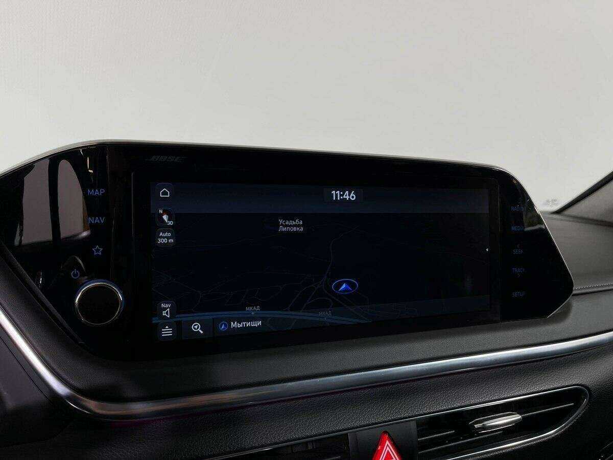 Hyundai Sonata с пробегом — 2021 год. Фото: #13