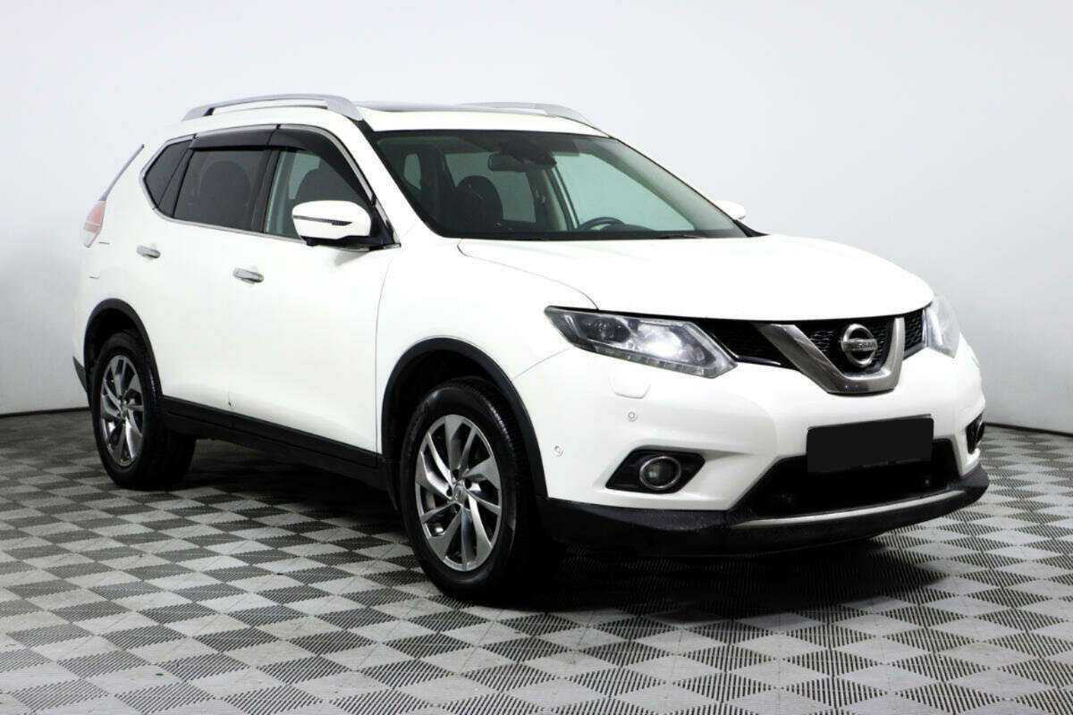 Nissan X-Trail с пробегом — 2018 год. Фото: #2