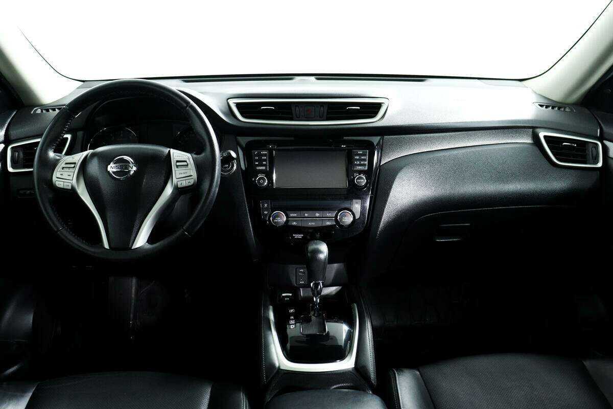 Nissan X-Trail с пробегом — 2018 год. Фото: #10