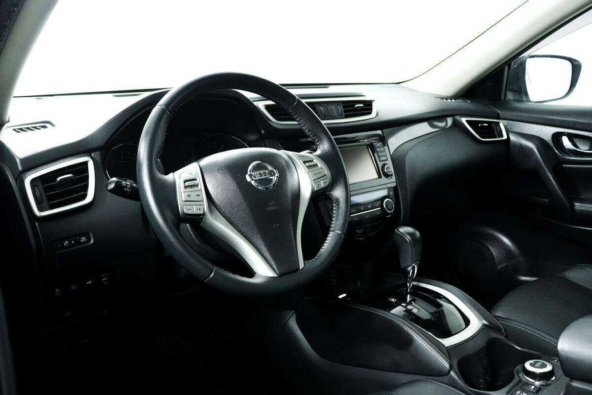 Nissan X-Trail с пробегом — 2018 год. Фото: #12