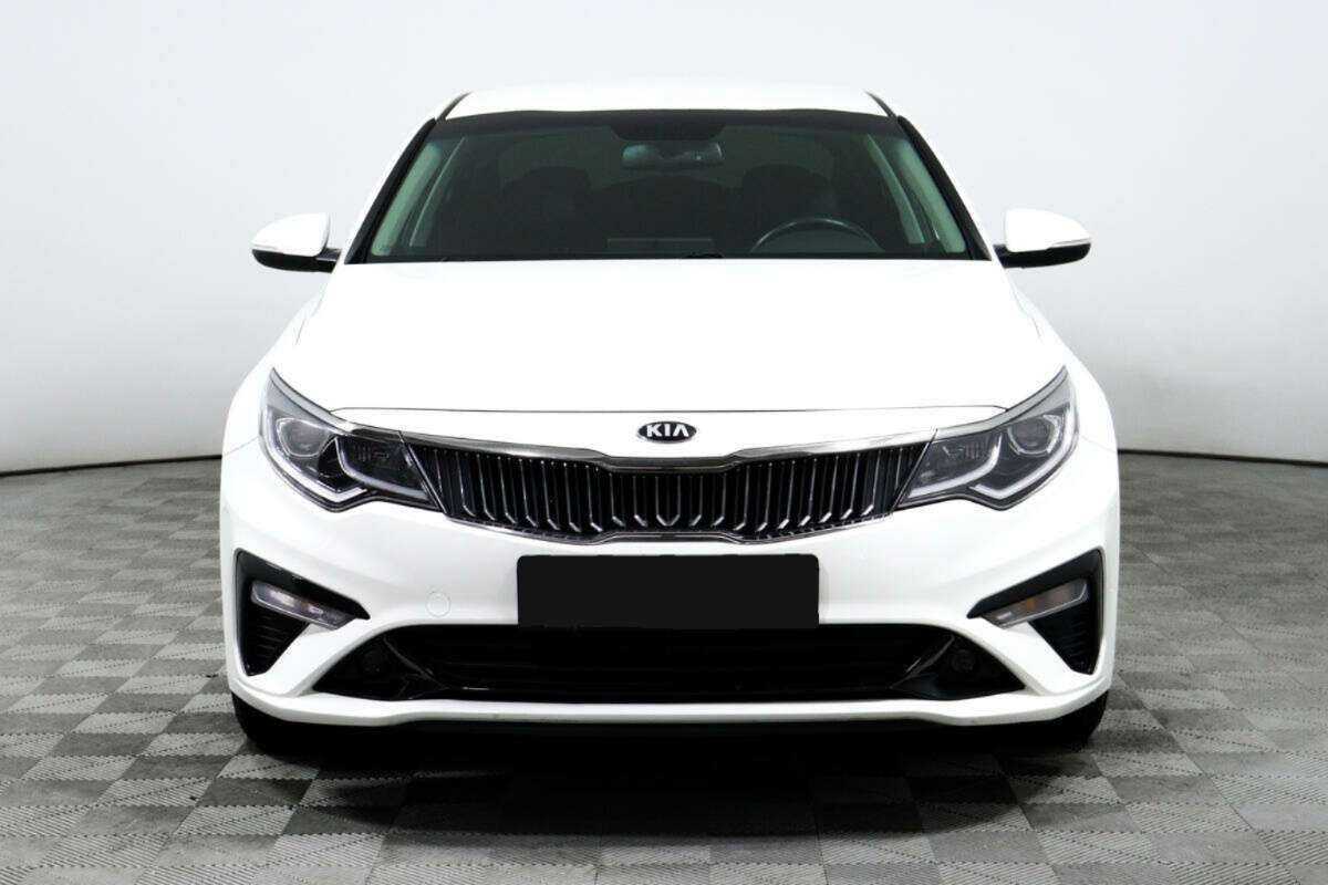 Kia Optima с пробегом — 2020 год. Фото: #1