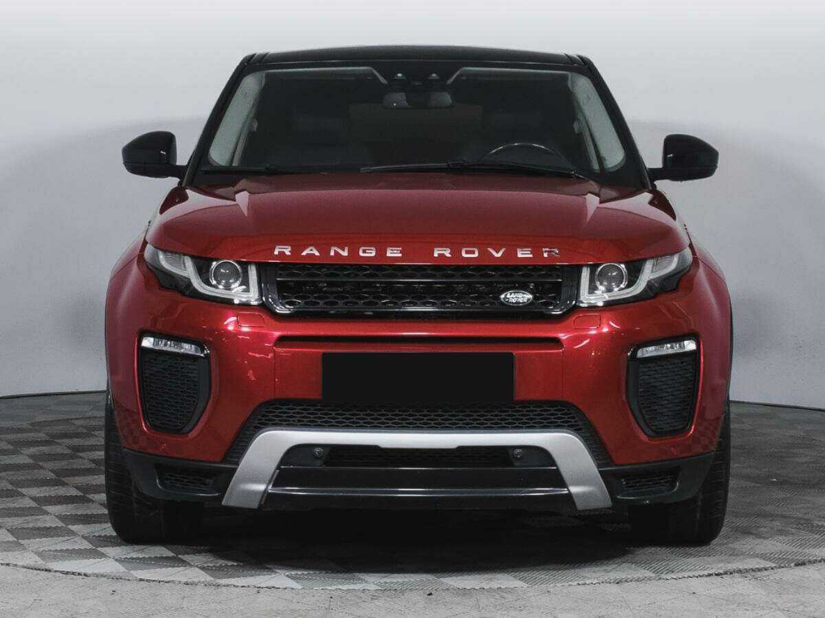 Land Rover Range Rover Evoque с пробегом — 2015 год. Фото: #1