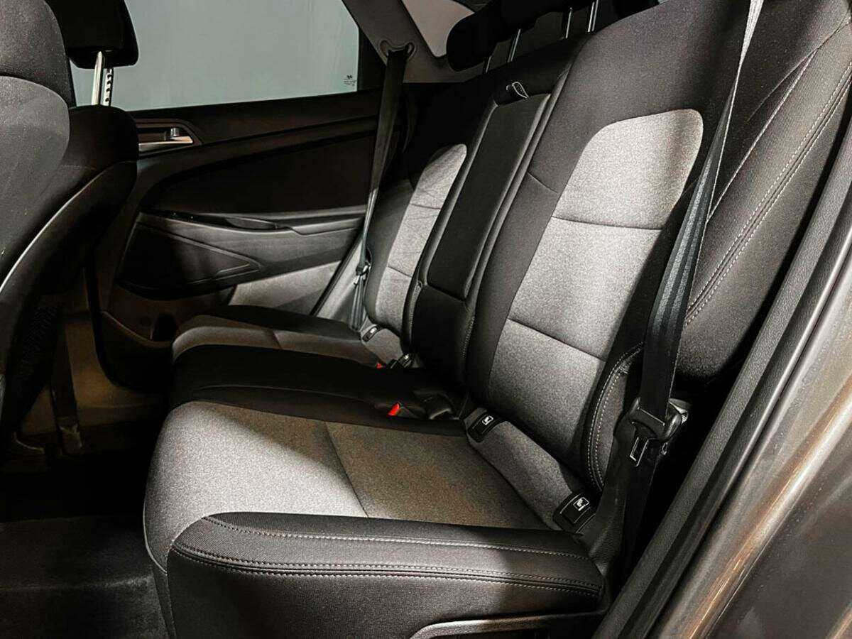 Hyundai Tucson с пробегом — 2019 год. Фото: #7