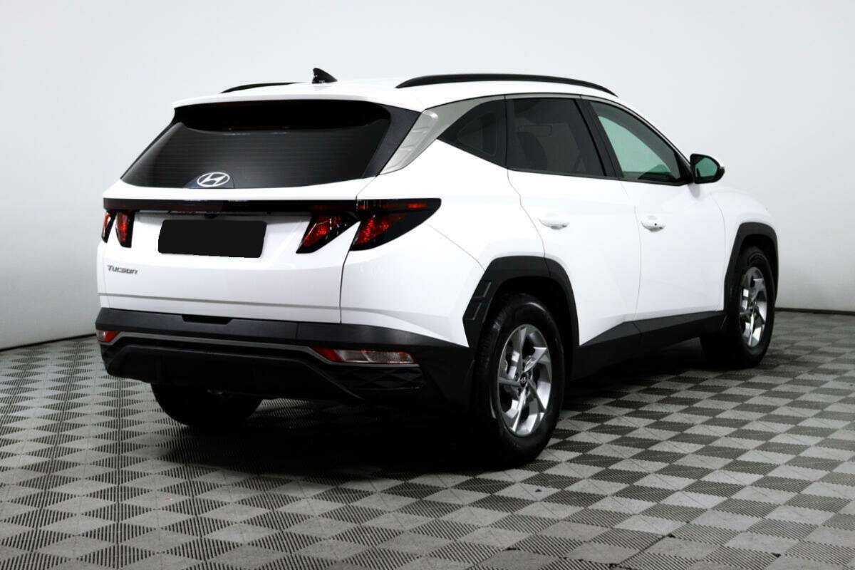 Hyundai Tucson с пробегом — 2021 год. Фото: #4