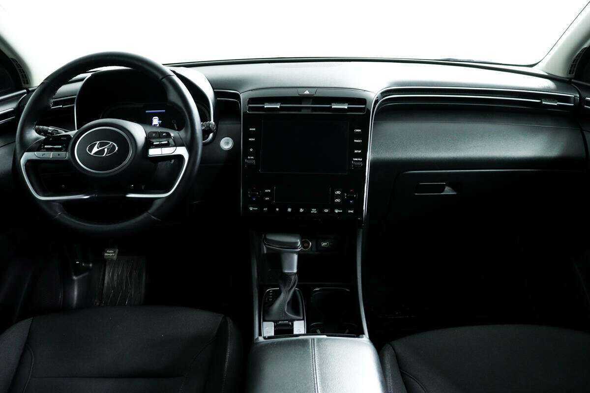 Hyundai Tucson с пробегом — 2021 год. Фото: #10