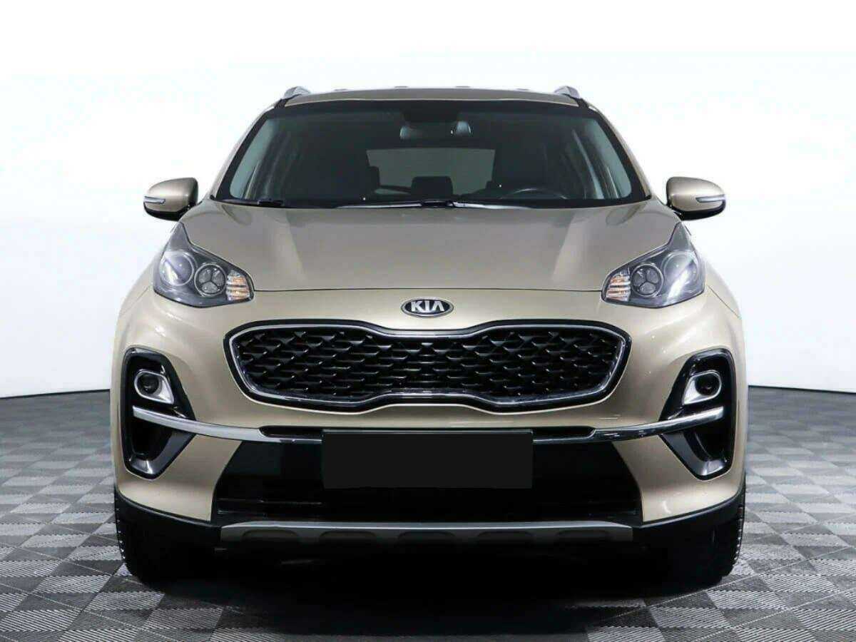 Kia Sportage с пробегом — 2018 год. Фото: #1