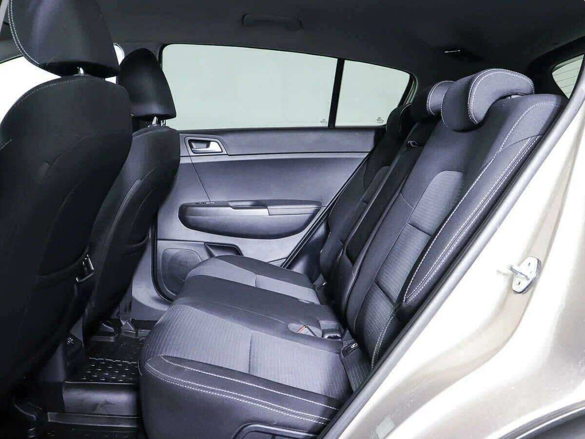 Kia Sportage с пробегом — 2018 год. Фото: #12