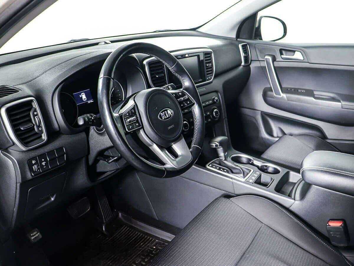 Kia Sportage с пробегом — 2018 год. Фото: #13