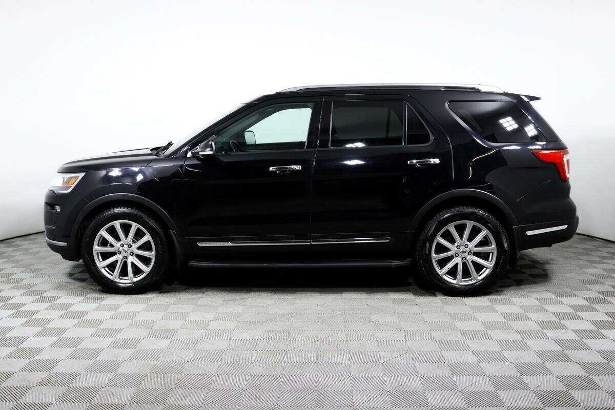 Ford Explorer с пробегом — 2018 год. Фото: #7