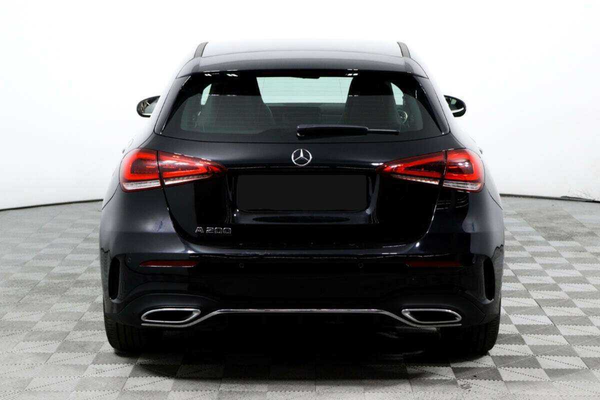 Mercedes-Benz A-Класс с пробегом — 2020 год. Фото: #4