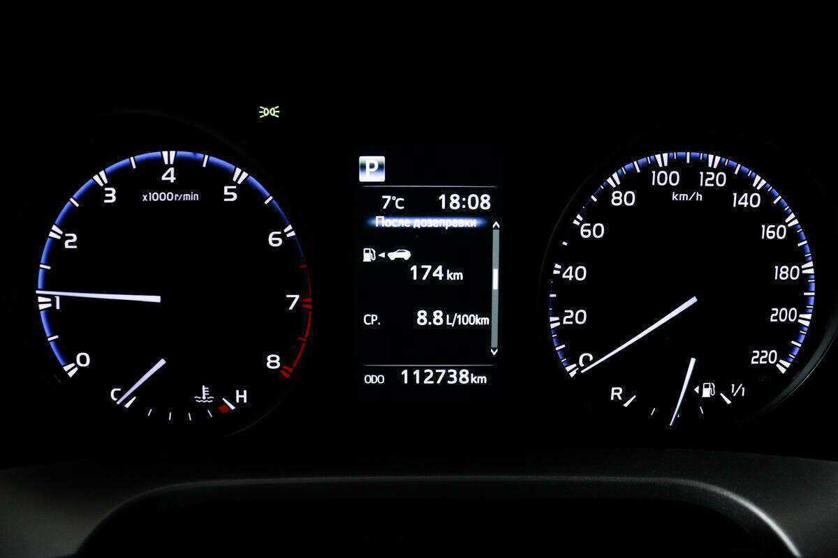 Toyota RAV4 с пробегом — 2018 год. Фото: #9