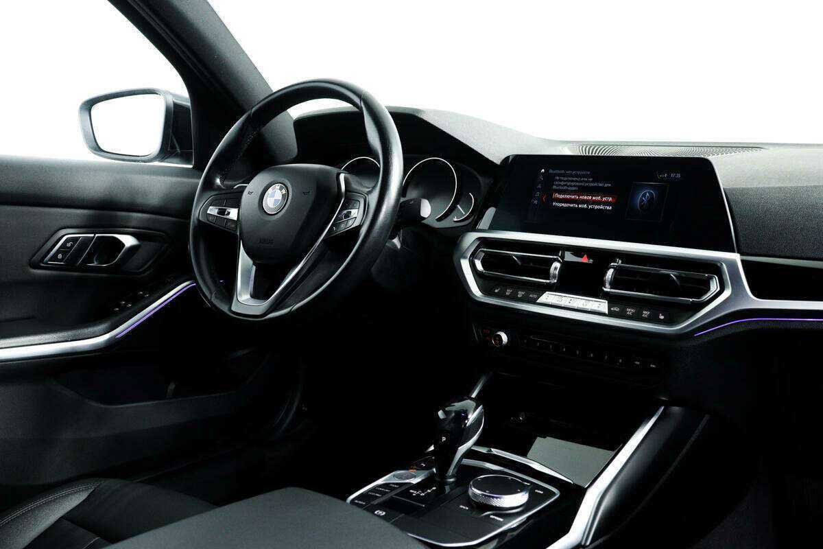 BMW 3 серии с пробегом — 2019 год. Фото: #8