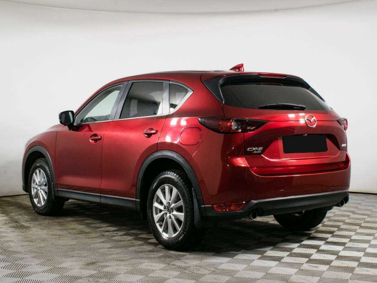 Mazda CX-5 с пробегом — 2019 год. Фото: #6