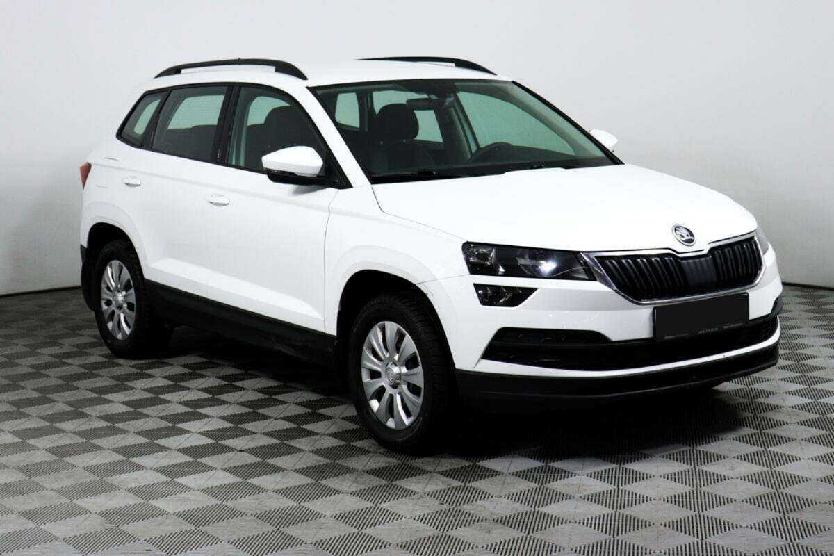Skoda Karoq с пробегом — 2020 год. Фото: #2
