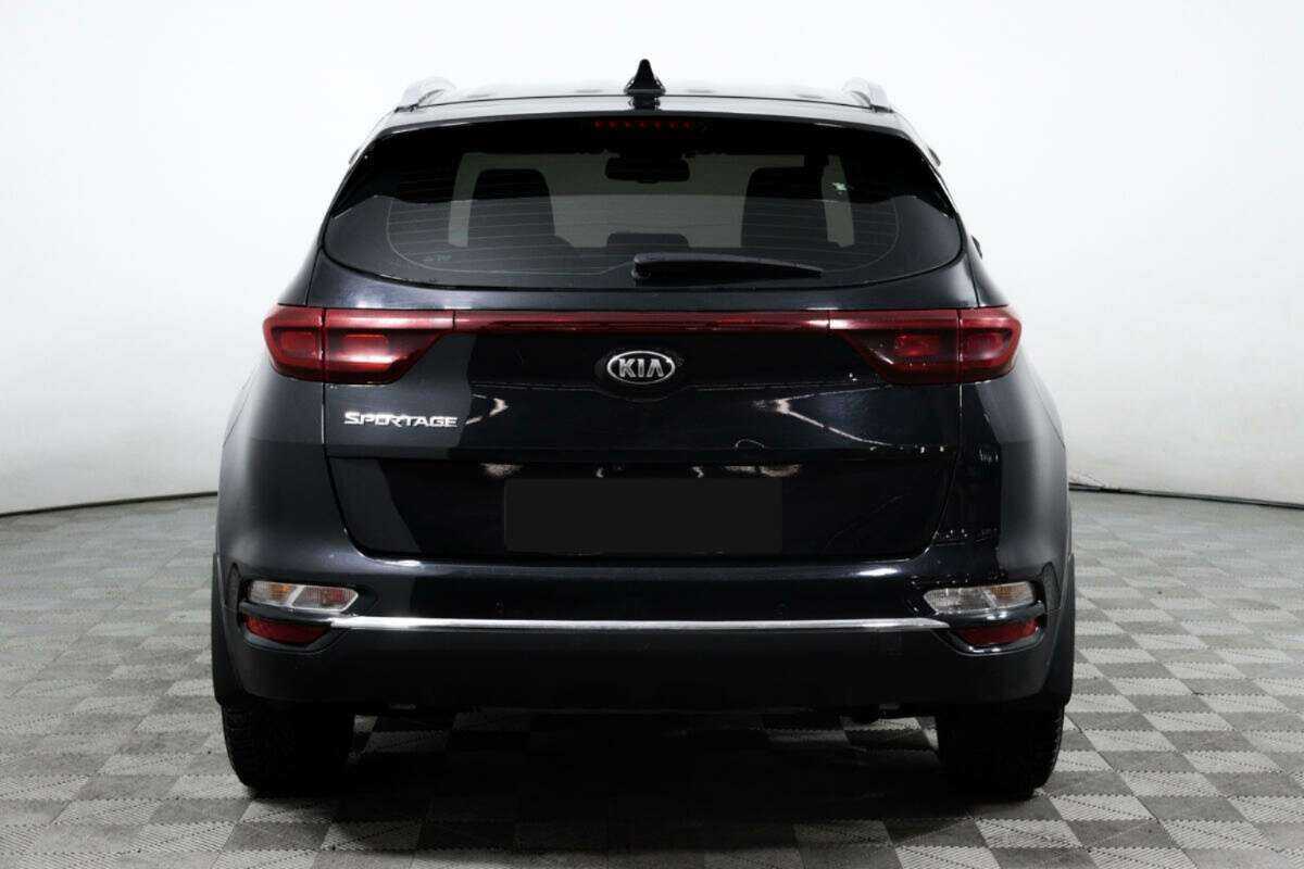 Kia Sportage с пробегом — 2020 год. Фото: #5