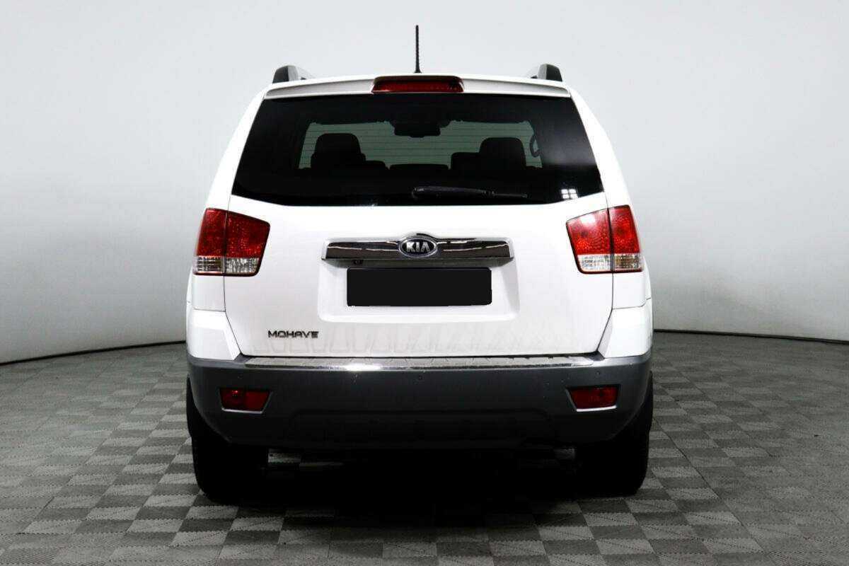 Kia Mohave с пробегом — 2016 год. Фото: #5