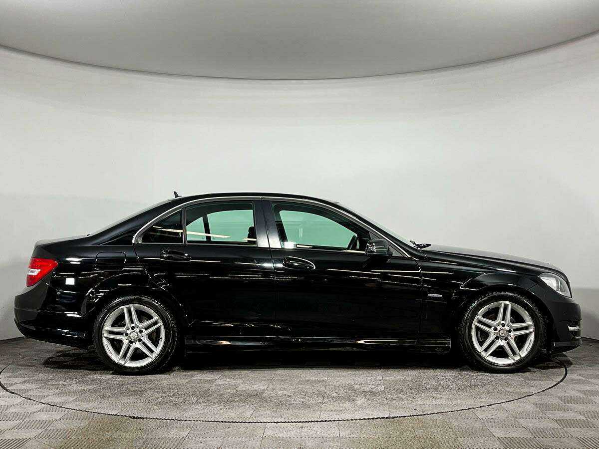 Mercedes-Benz C-Класс с пробегом — 2012 год. Фото: #3