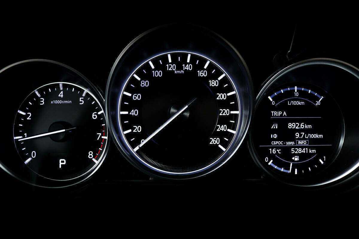 Mazda CX-5 с пробегом — 2021 год. Фото: #9