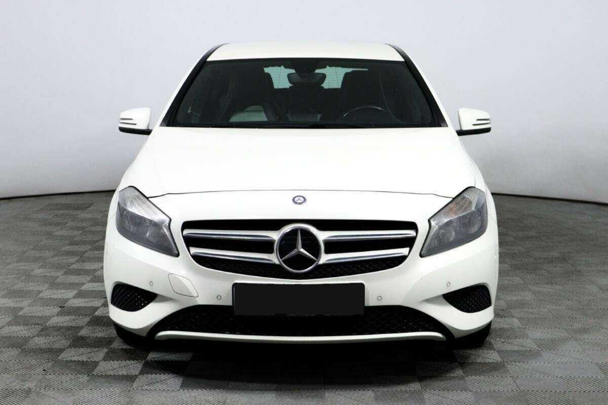 Mercedes-Benz A-Класс с пробегом — 2013 год. Фото: #1