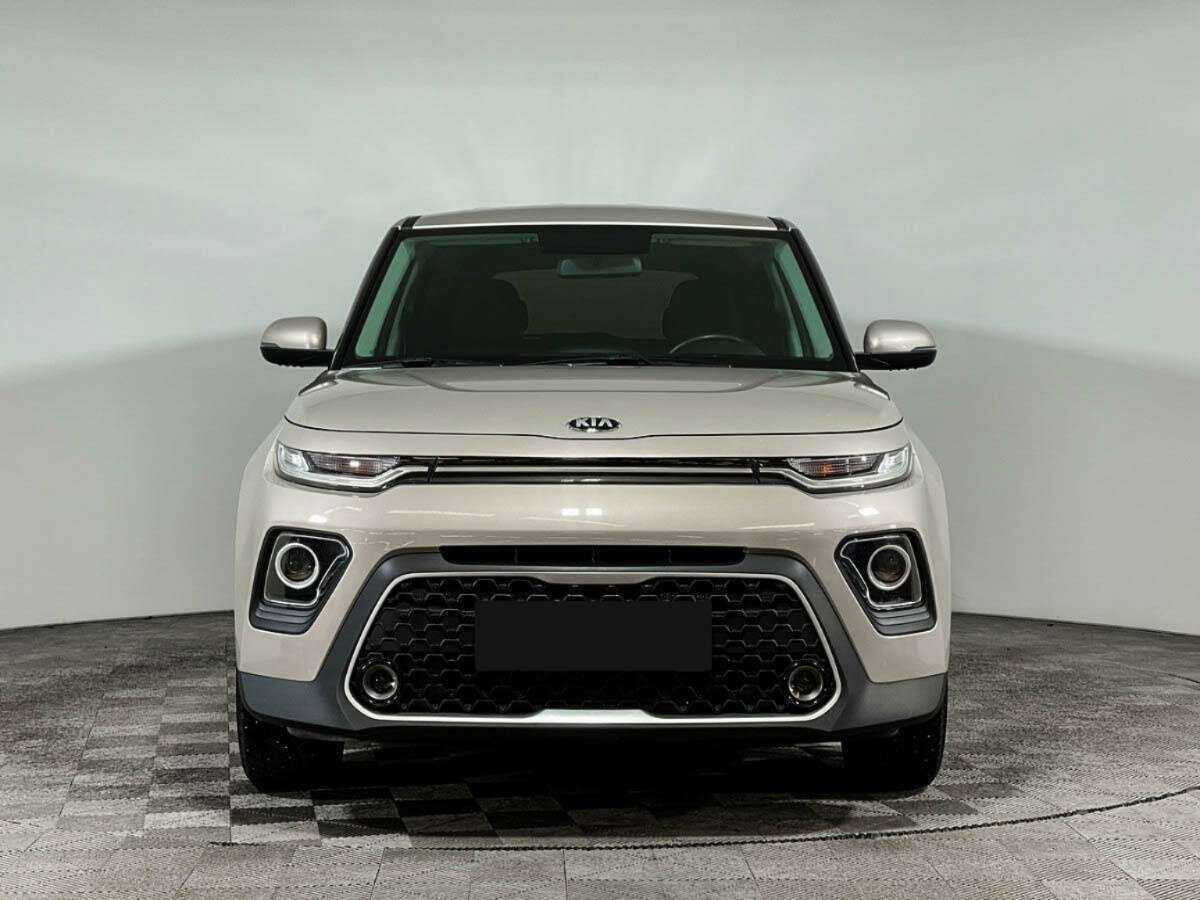 Kia Soul с пробегом — 2020 год. Фото: #1