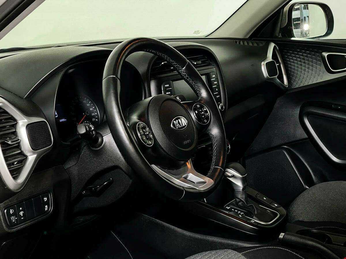 Kia Soul с пробегом — 2020 год. Фото: #10