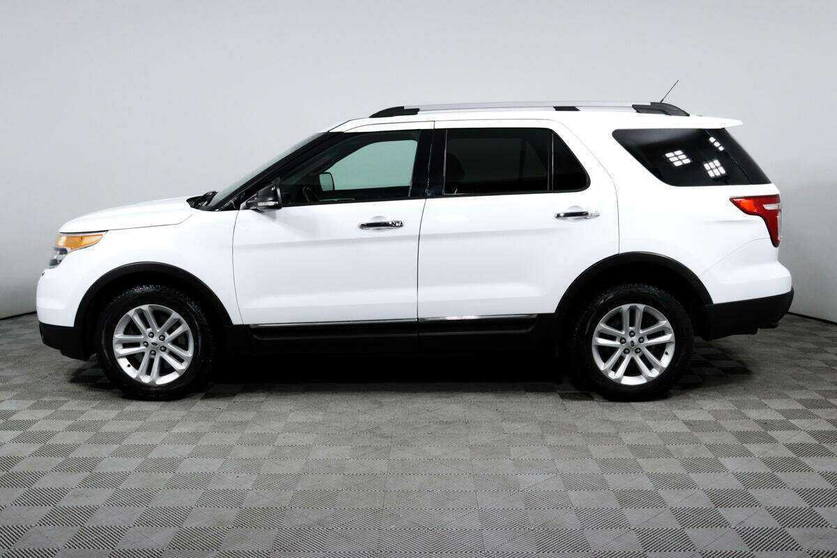 Ford Explorer с пробегом — 2015 год. Фото: #7