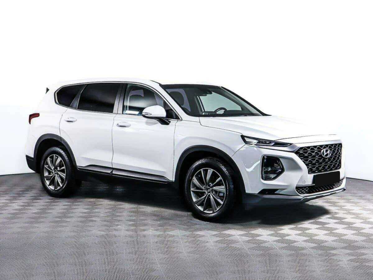 Hyundai Santa Fe с пробегом — 2018 год. Фото: #2