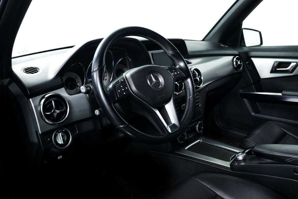 Mercedes-Benz GLK-Класс с пробегом — 2012 год. Фото: #11