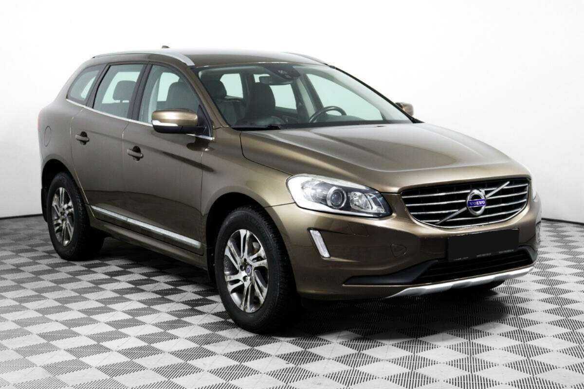 Volvo XC60 с пробегом — 2014 год. Фото: #2