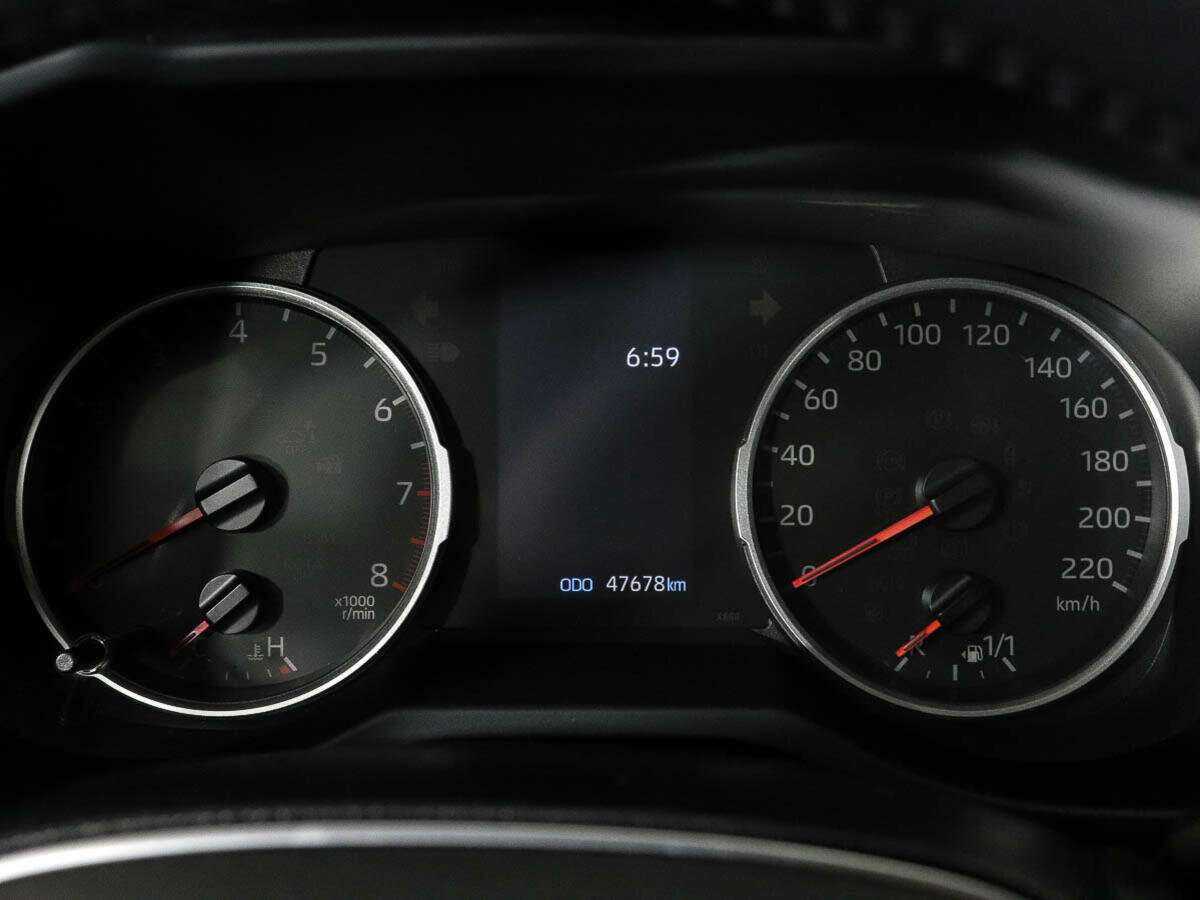 Toyota RAV4 с пробегом — 2020 год. Фото: #8