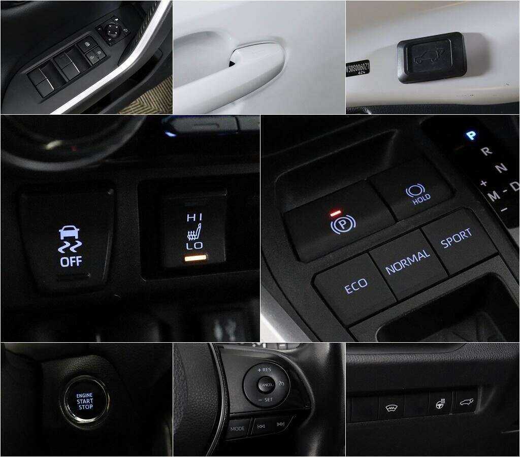 Toyota RAV4 с пробегом — 2020 год. Фото: #12