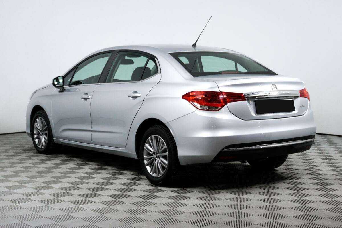 Citroen C4 с пробегом — 2020 год. Фото: #6