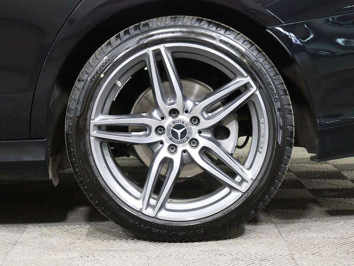 Mercedes-Benz E-Класс с пробегом — 2017 год. Фото: #15