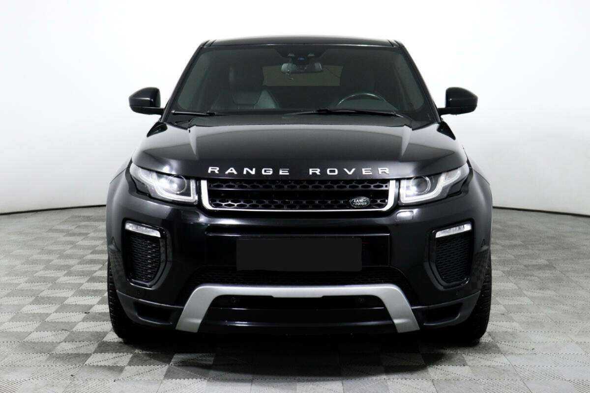 Land Rover Range Rover Evoque с пробегом — 2017 год. Фото: #1