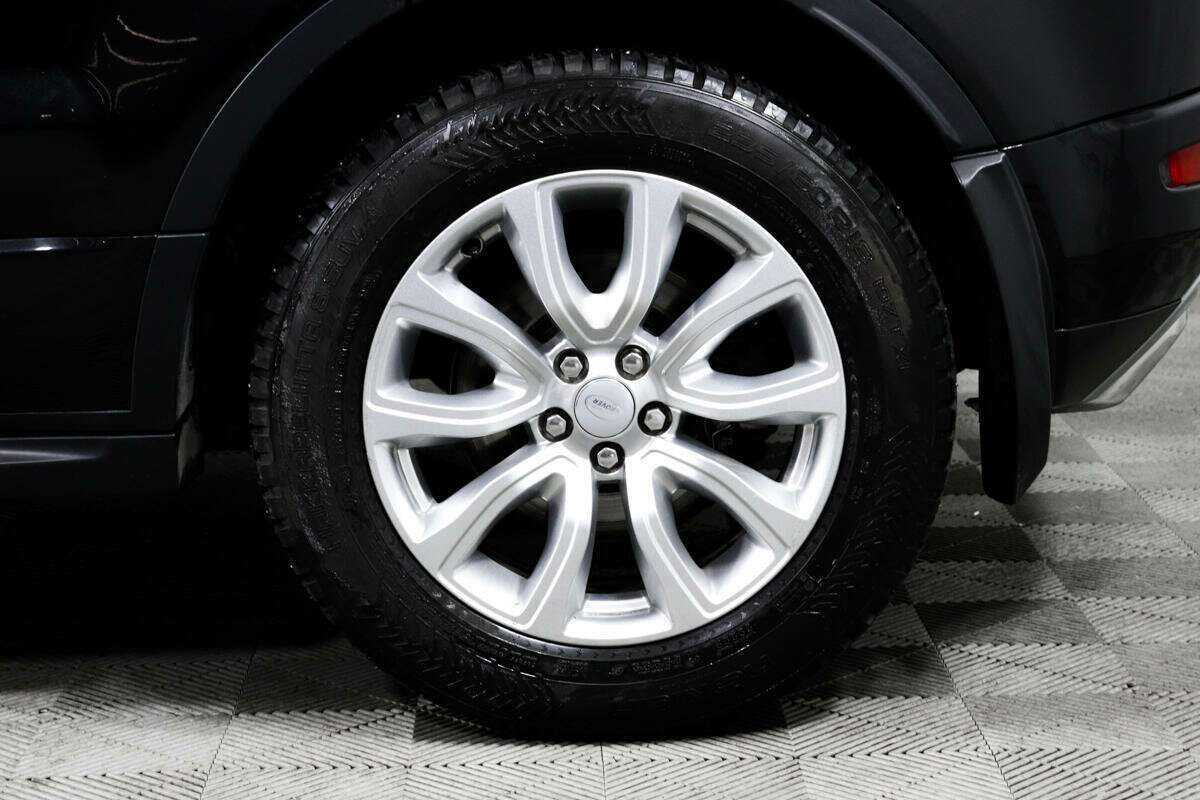 Land Rover Range Rover Evoque с пробегом — 2017 год. Фото: #13