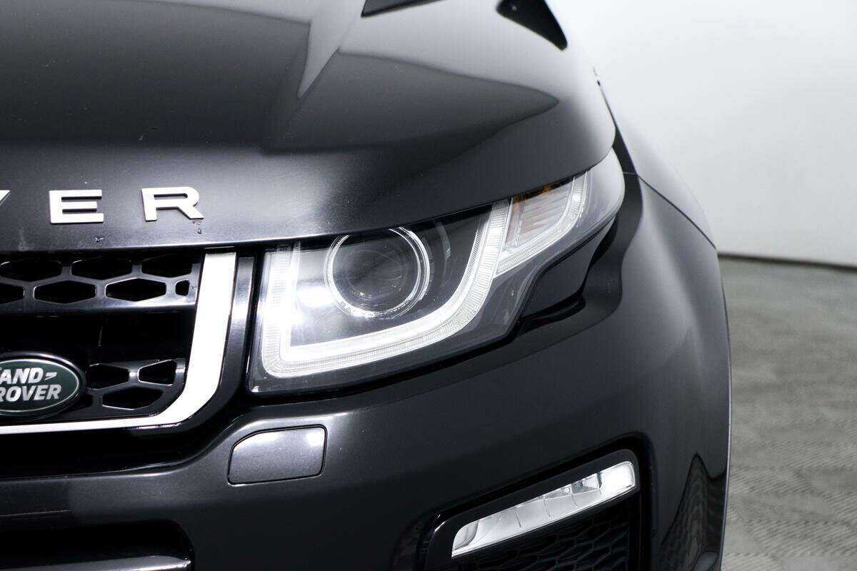 Land Rover Range Rover Evoque с пробегом — 2017 год. Фото: #14