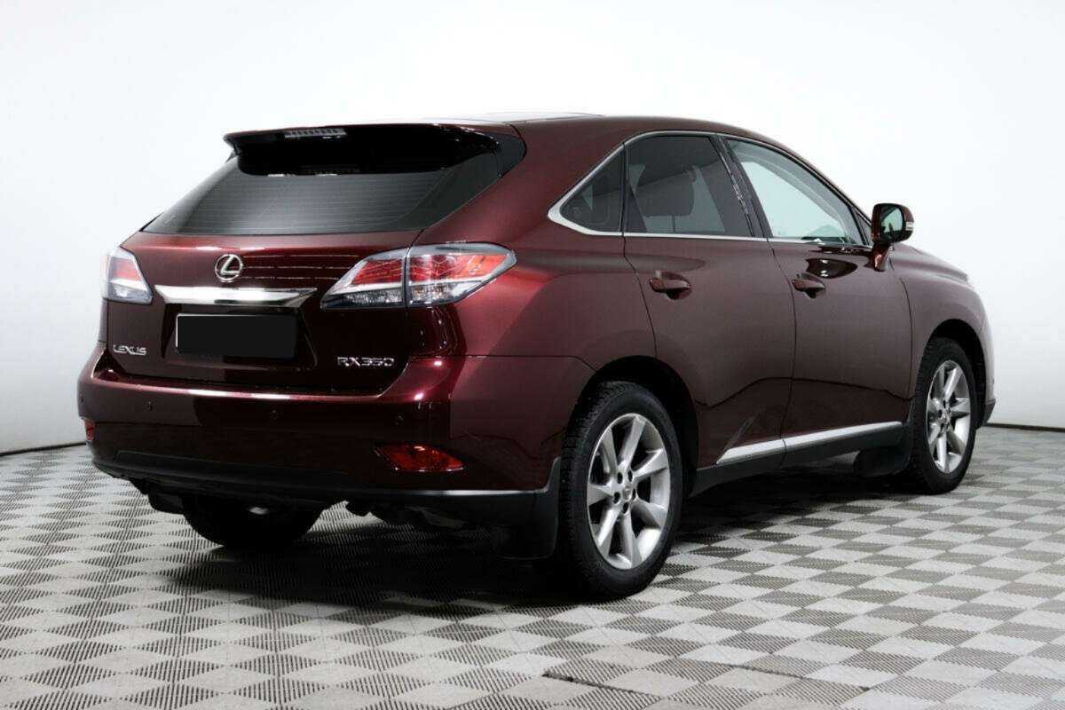 Lexus RX с пробегом — 2013 год. Фото: #4