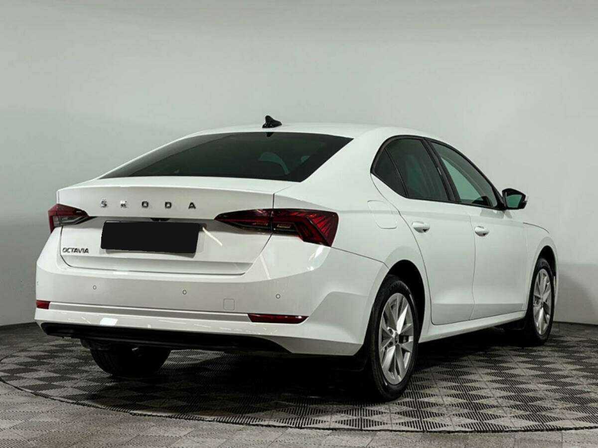 Skoda Octavia с пробегом — 2020 год. Фото: #4
