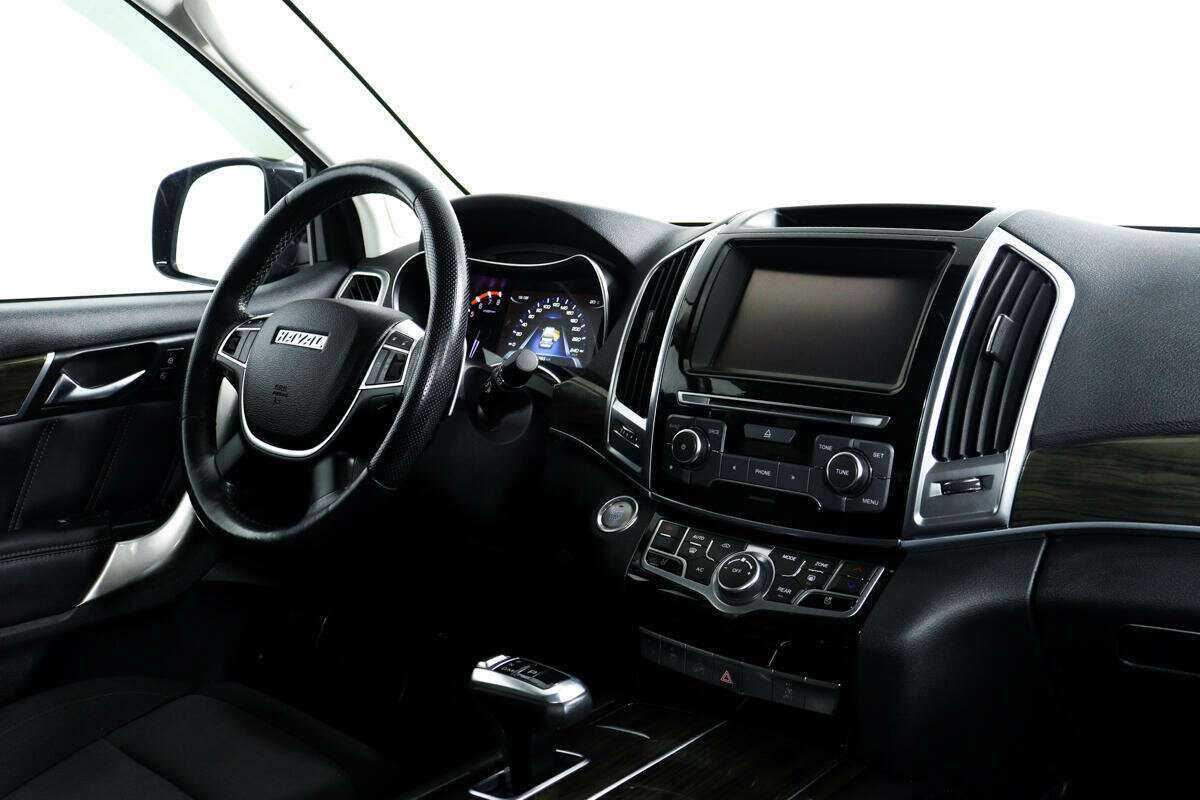 Haval H9 с пробегом — 2020 год. Фото: #8