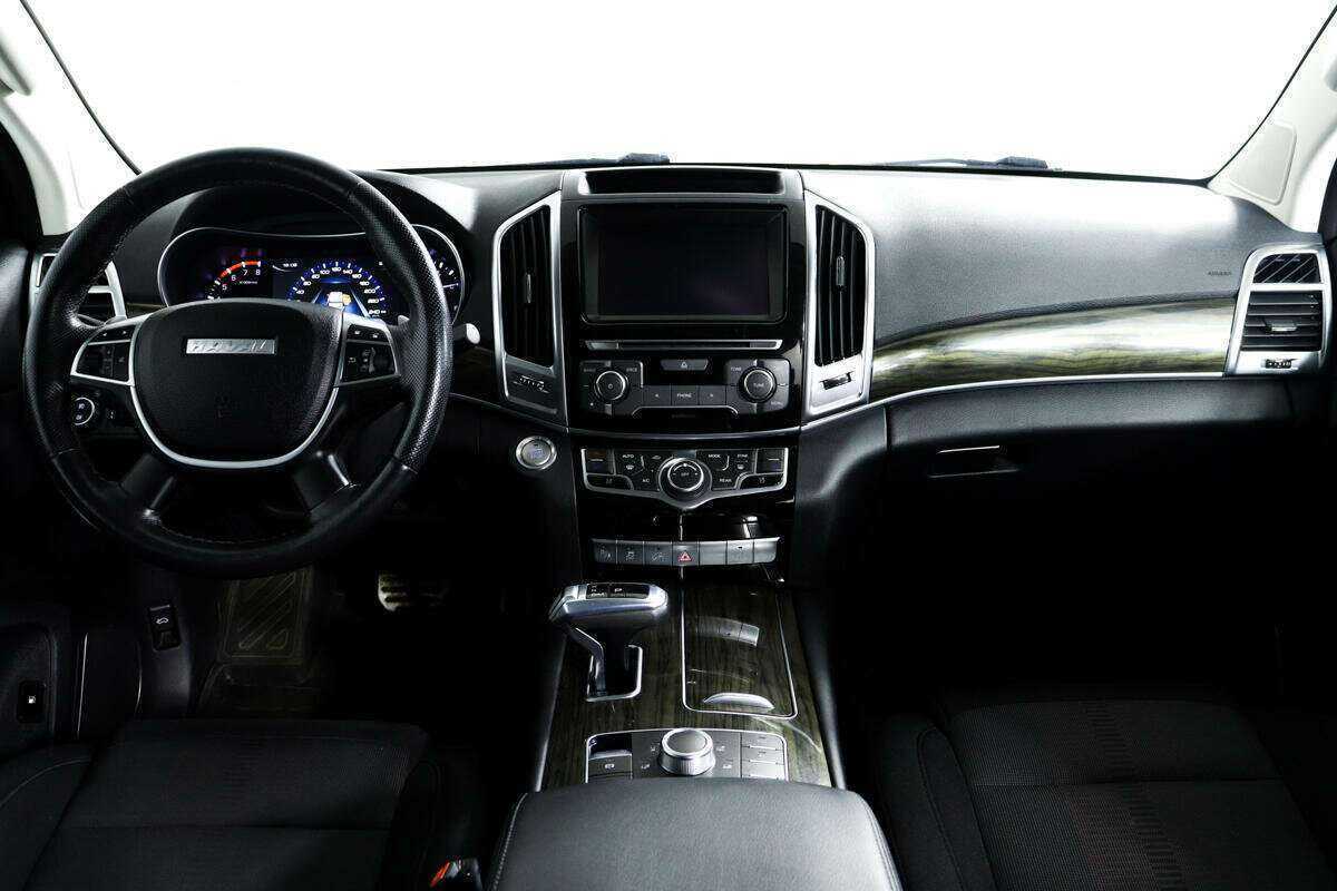 Haval H9 с пробегом — 2020 год. Фото: #10