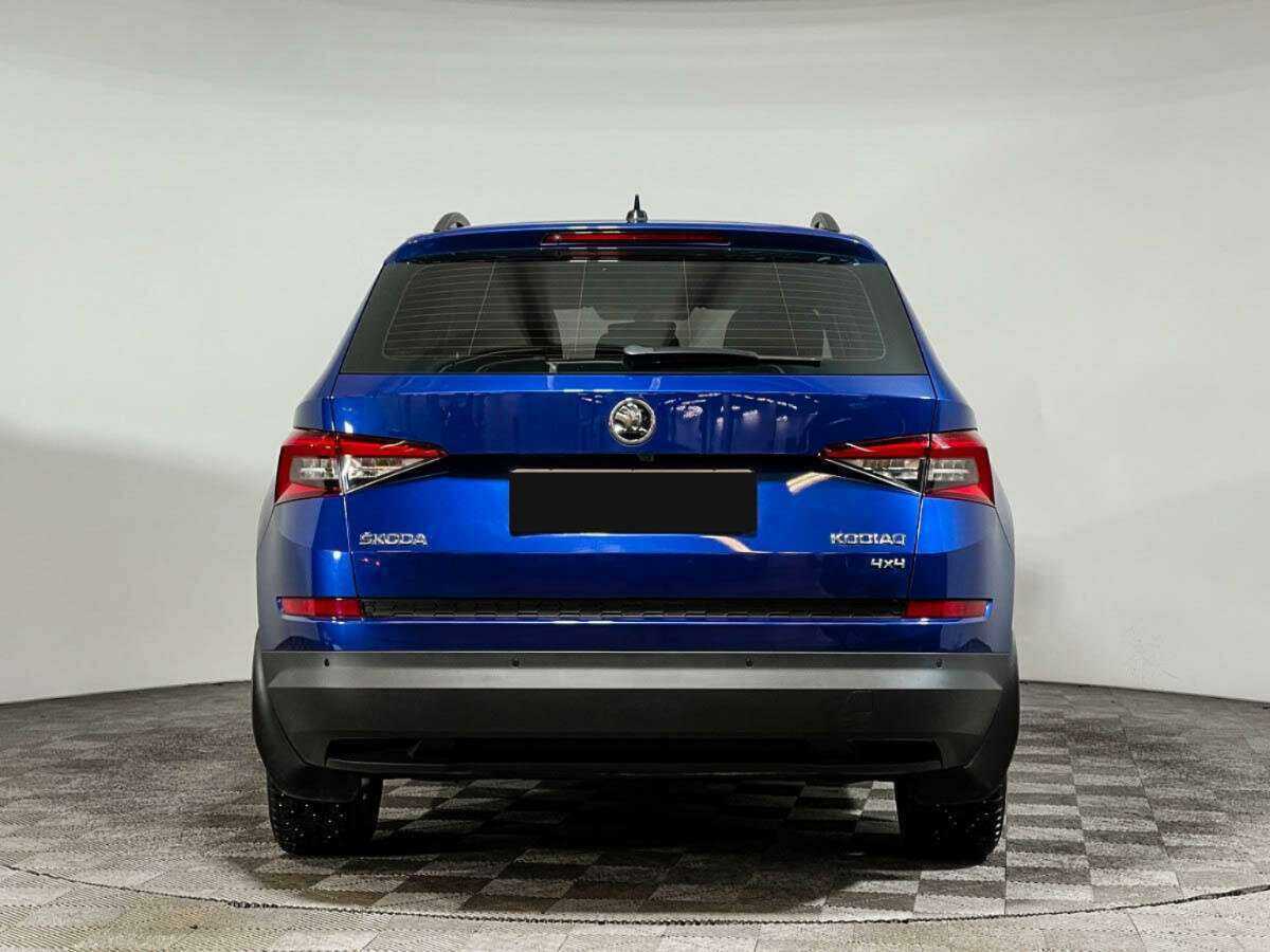 Skoda Kodiaq с пробегом — 2018 год. Фото: #5