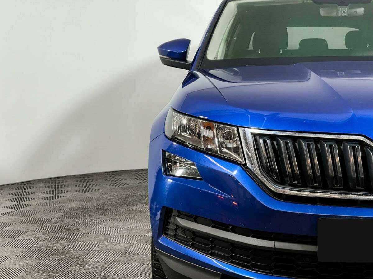 Skoda Kodiaq с пробегом — 2018 год. Фото: #14