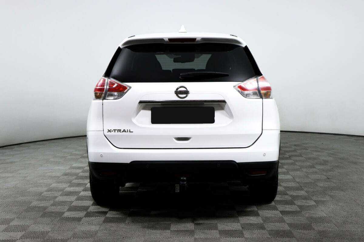Nissan X-Trail с пробегом — 2017 год. Фото: #5
