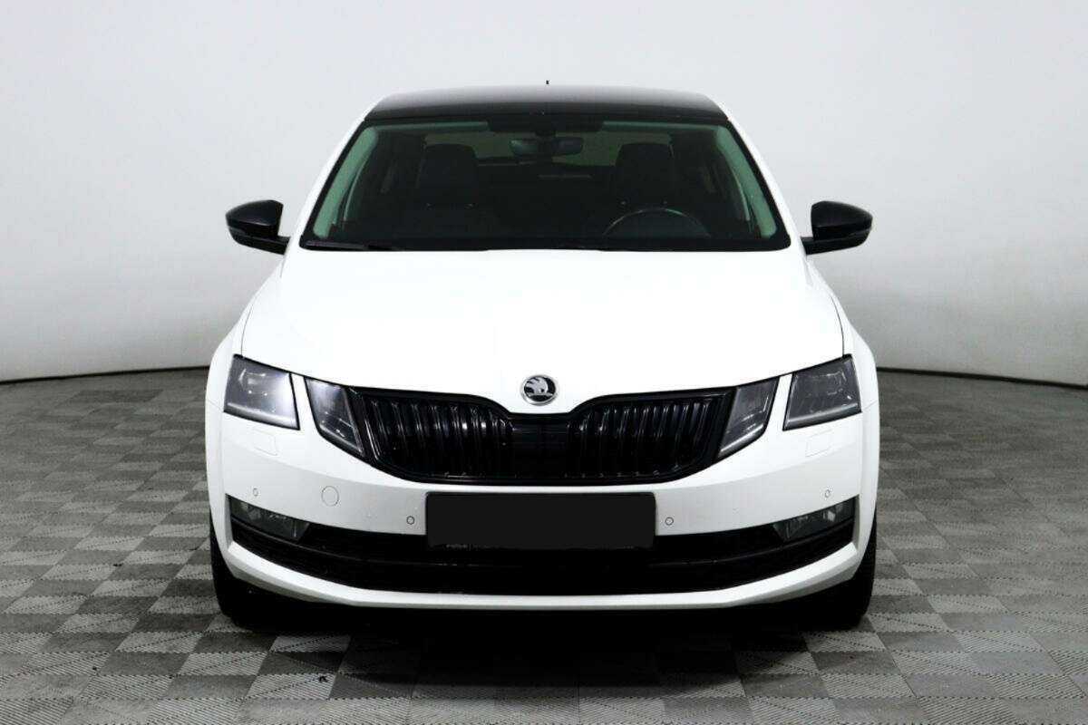 Skoda Octavia с пробегом — 2017 год. Фото: #1