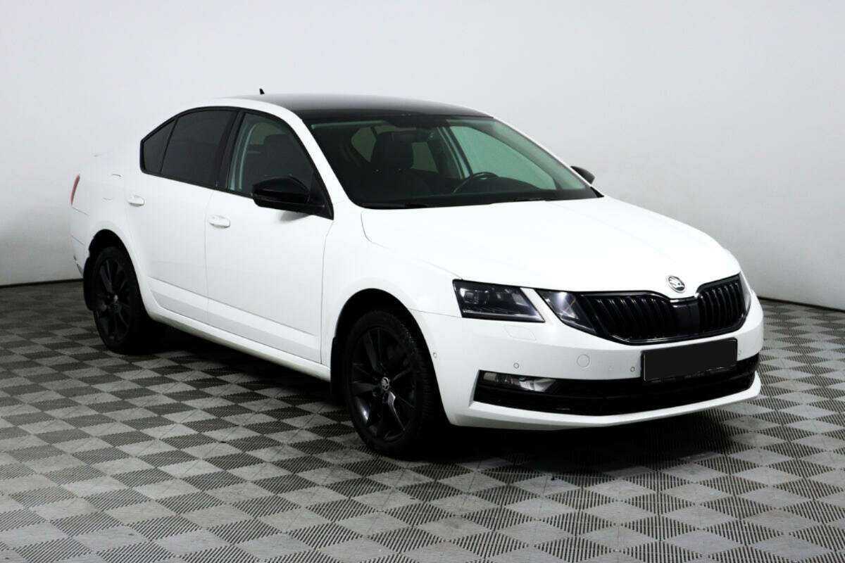 Skoda Octavia с пробегом — 2017 год. Фото: #2