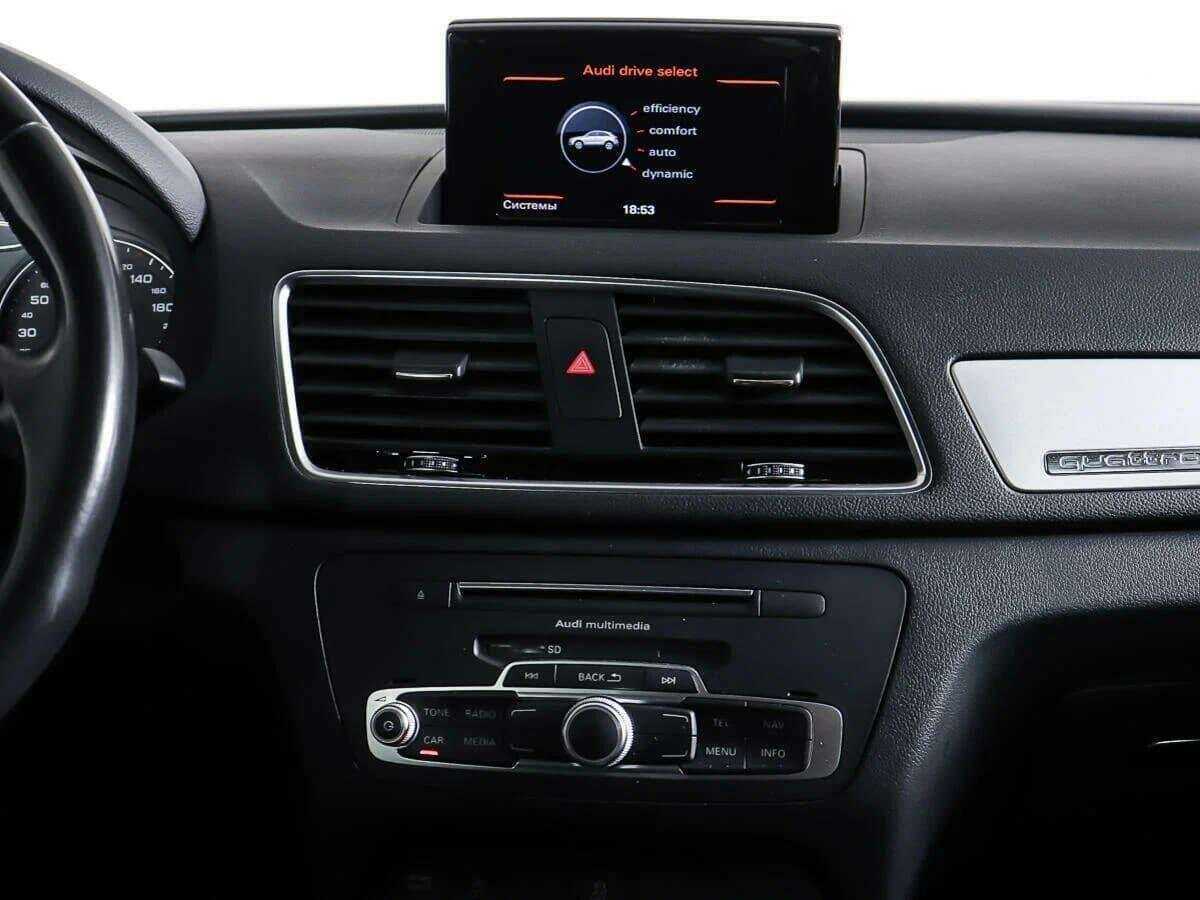 Audi Q3 с пробегом — 2015 год. Фото: #11